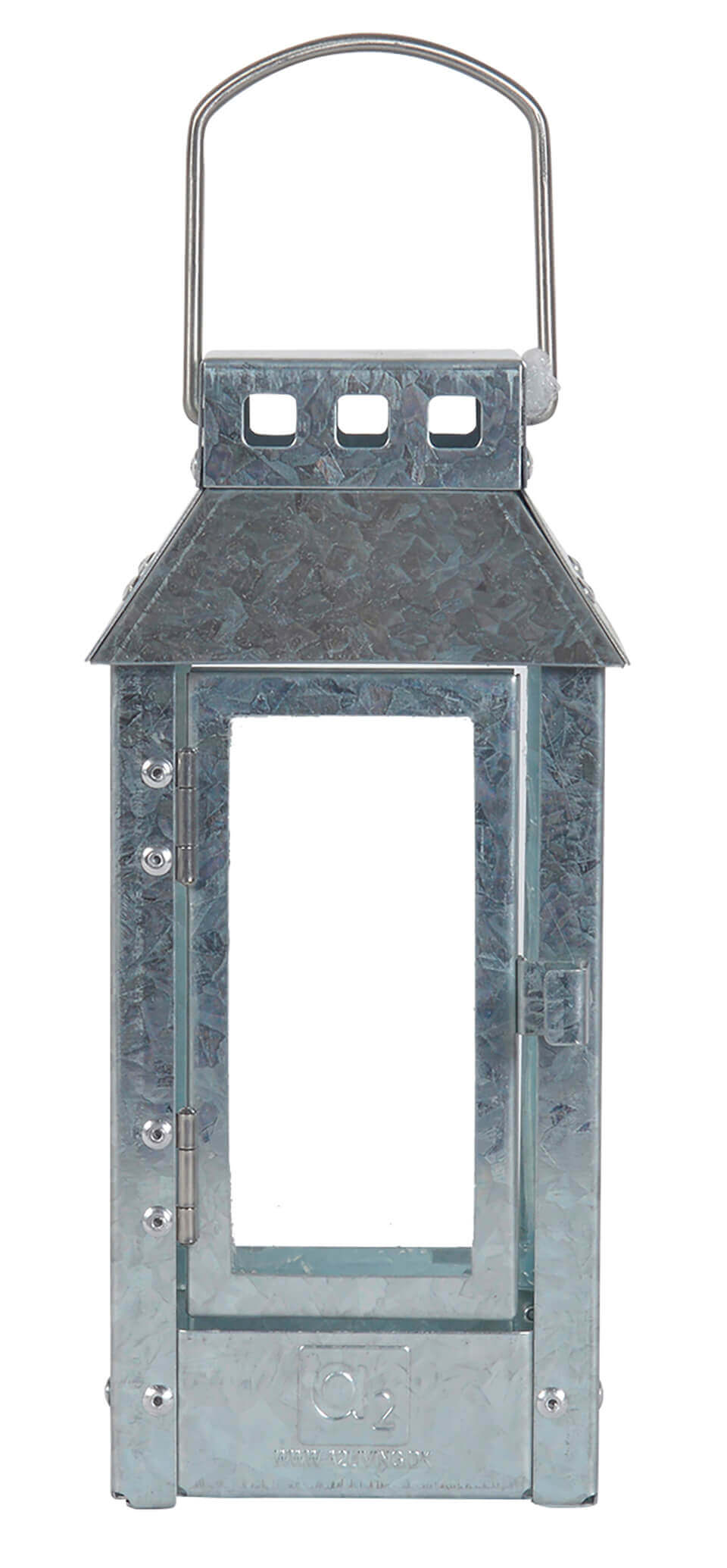 A2 Living Galvanized Micro Small Lantern 5714045000400 otherstuff