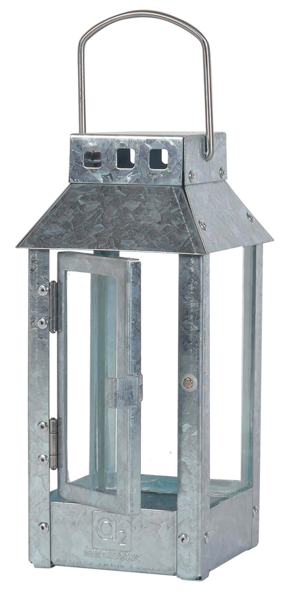 A2 Living Galvanized Micro Small Lantern 5714045000400 otherstuff