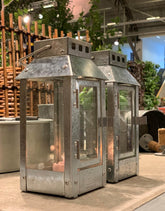 A2 Living Galvanized Micro Small Lantern 5714045000400 otherstuff