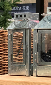 A2 Living Galvanized Micro Small Lantern 5714045000400 otherstuff