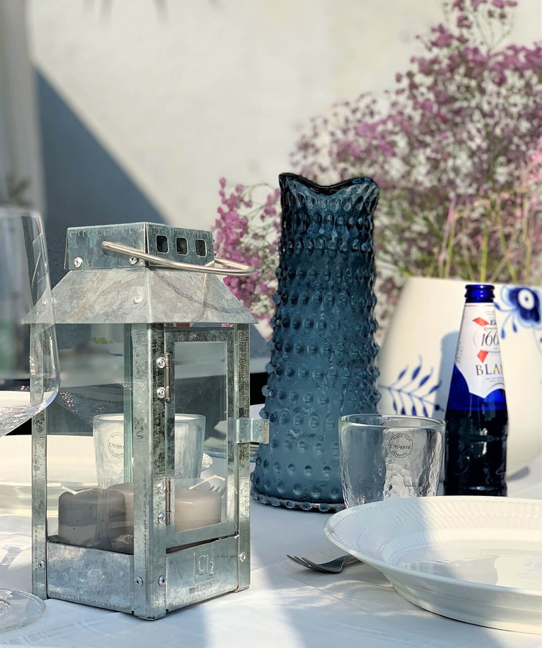 A2 Living Galvanized Micro Small Lantern 5714045000400 otherstuff