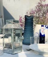 A2 Living Galvanized Micro Small Lantern 5714045000400 otherstuff