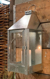 A2 Living Galvanized Midi Wall Lantern 5714045004842 otherstuff