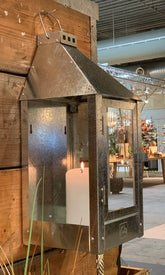 A2 Living Galvanized Midi Wall Lantern 5714045004842 otherstuff