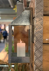 A2 Living Galvanized Midi Wall Lantern 5714045004842 otherstuff