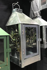 A2 Living Galvanized Midi Wall Lantern 5714045004842 otherstuff