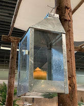 A2 Living Galvanized Midi Wall Lantern 5714045004842 otherstuff