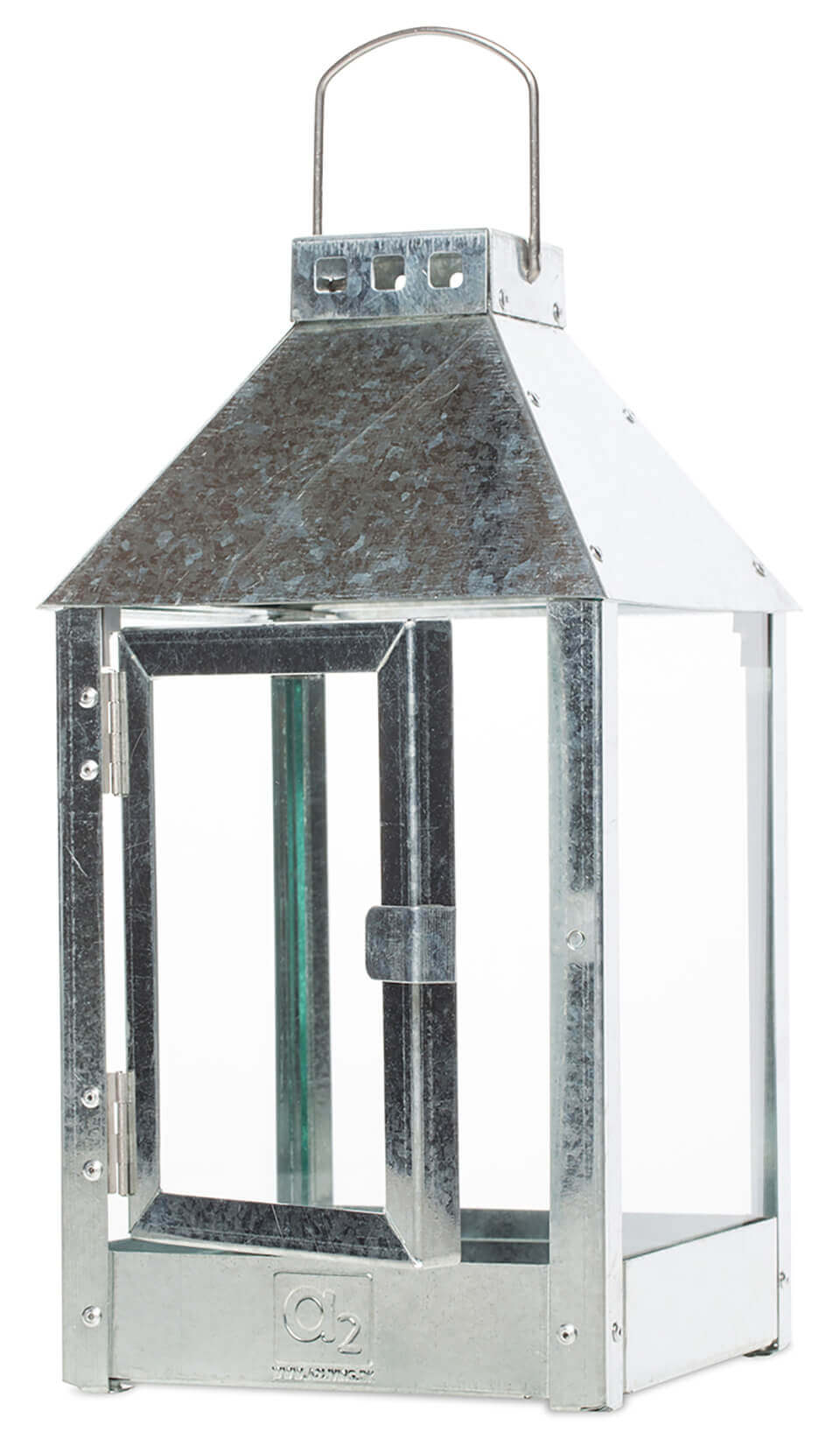 A2 Living Lanterne Galvanized Mini Lantern 5714045000417 otherstuff