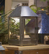 A2 Living Lanterne Galvanized Mini Lantern 5714045000417 otherstuff