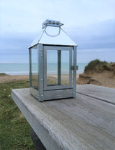 A2 Living Lanterne Galvanized Mini Lantern 5714045000417 otherstuff