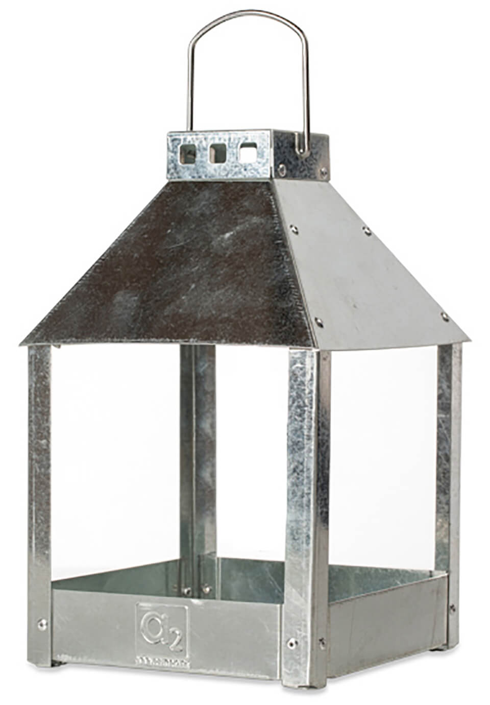A2 Living Galvanized Mini Quadro &