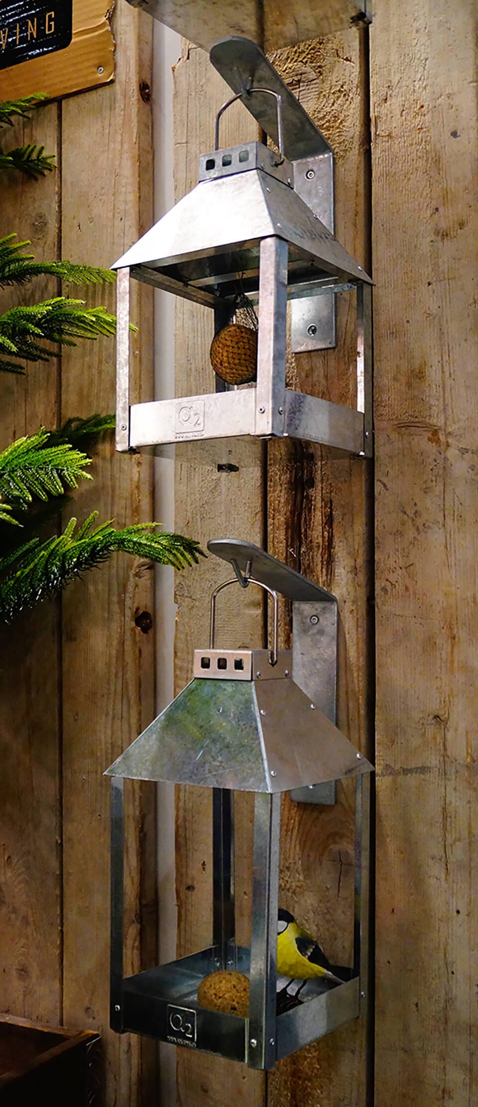 A2 Living Galvanized Mini Quadro &