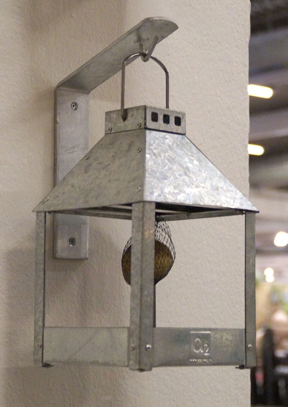 A2 Living Galvanized Mini Quadro &