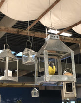 A2 Living Galvanized Mini Quadro &