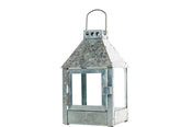 A2 Living Galvanized Mini Quadro Lantern 5714045000424 otherstuff