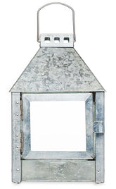 A2 Living Galvanized Mini Quadro Lantern 5714045000424 otherstuff