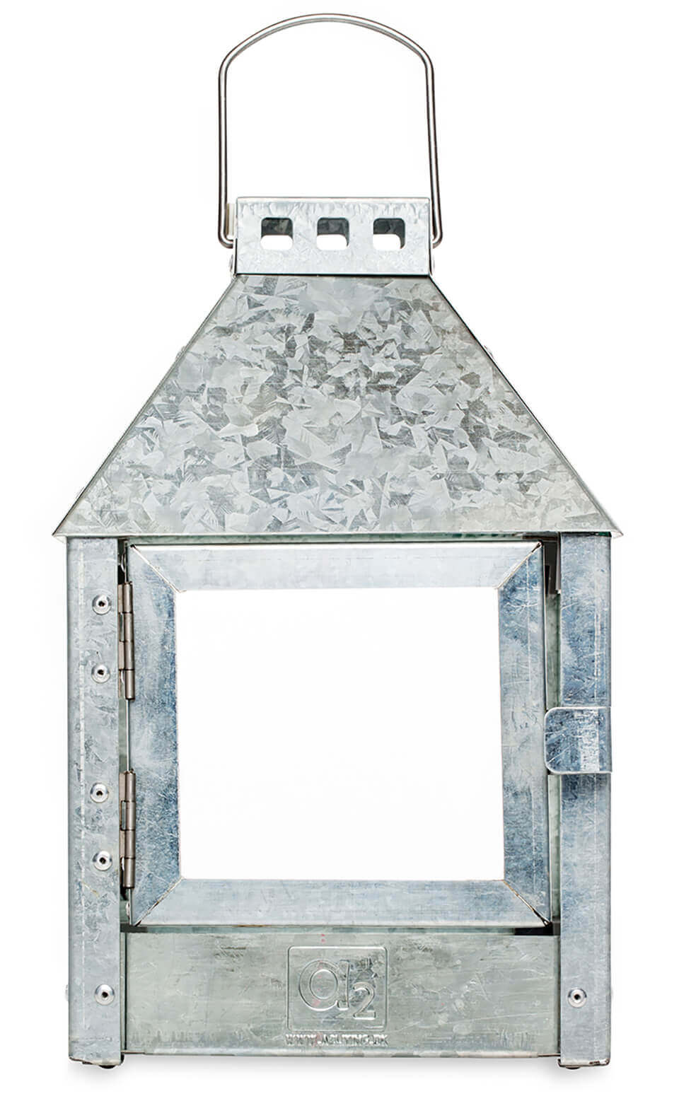 A2 Living Galvanized Mini Quadro Lantern 5714045000424 otherstuff