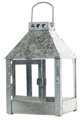 A2 Living Galvanized Mini Quadro Lantern 5714045000424 otherstuff