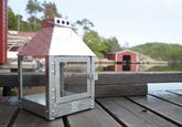 A2 Living Galvanized Mini Quadro Lantern 5714045000424 otherstuff