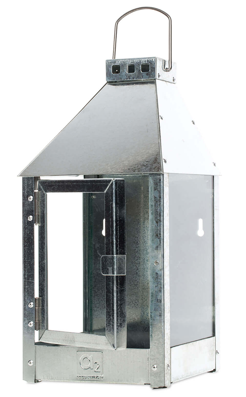 A2 Living Galvanized Mini Wall Lantern 5714045000516 otherstuff