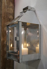 A2 Living Galvanized Mini Wall Lantern 5714045000516 otherstuff