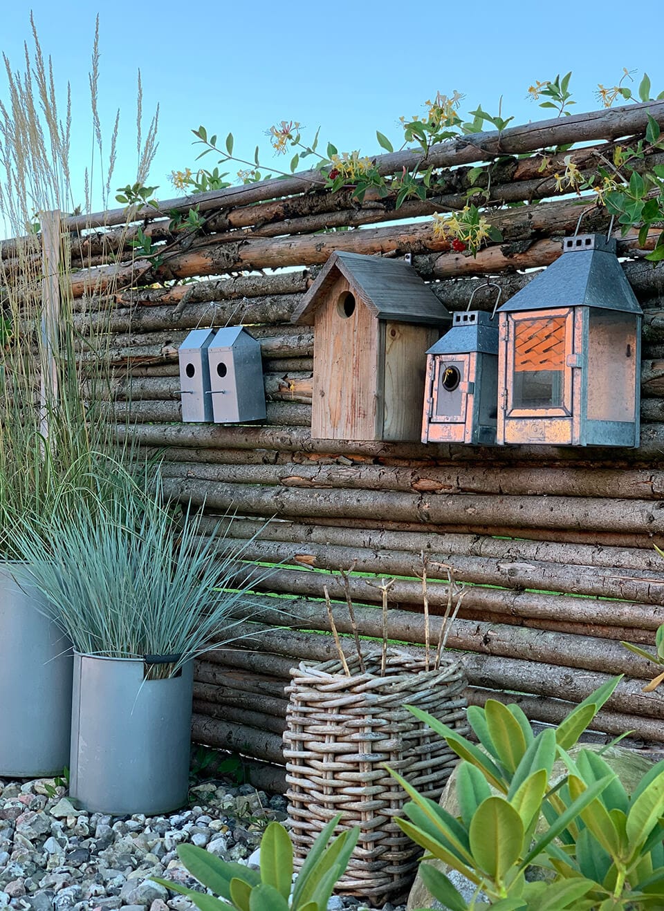 A2 Living Galvanized Mini Wall Lantern 5714045000516 otherstuff