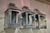 A2 Living Galvanized Mini Wall Lantern 5714045000516 otherstuff