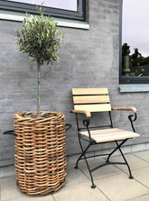 A2 Living flet kurv Maxi Round Rattan Basket 5714045000028 otherstuff