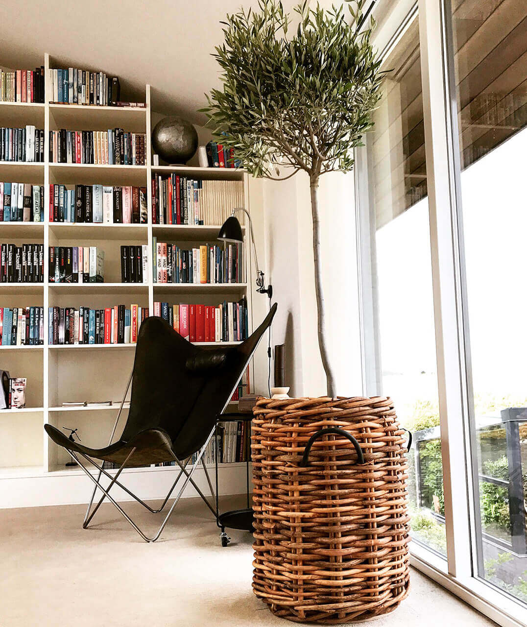 A2 Living flet kurv Maxi Round Rattan Basket 5714045000028 otherstuff