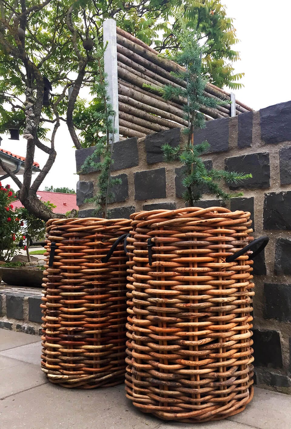 A2 Living flet kurv Maxi Round Rattan Basket 5714045000028 otherstuff