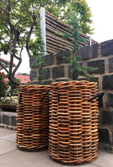 A2 Living flet kurv Maxi Round Rattan Basket 5714045000028 otherstuff