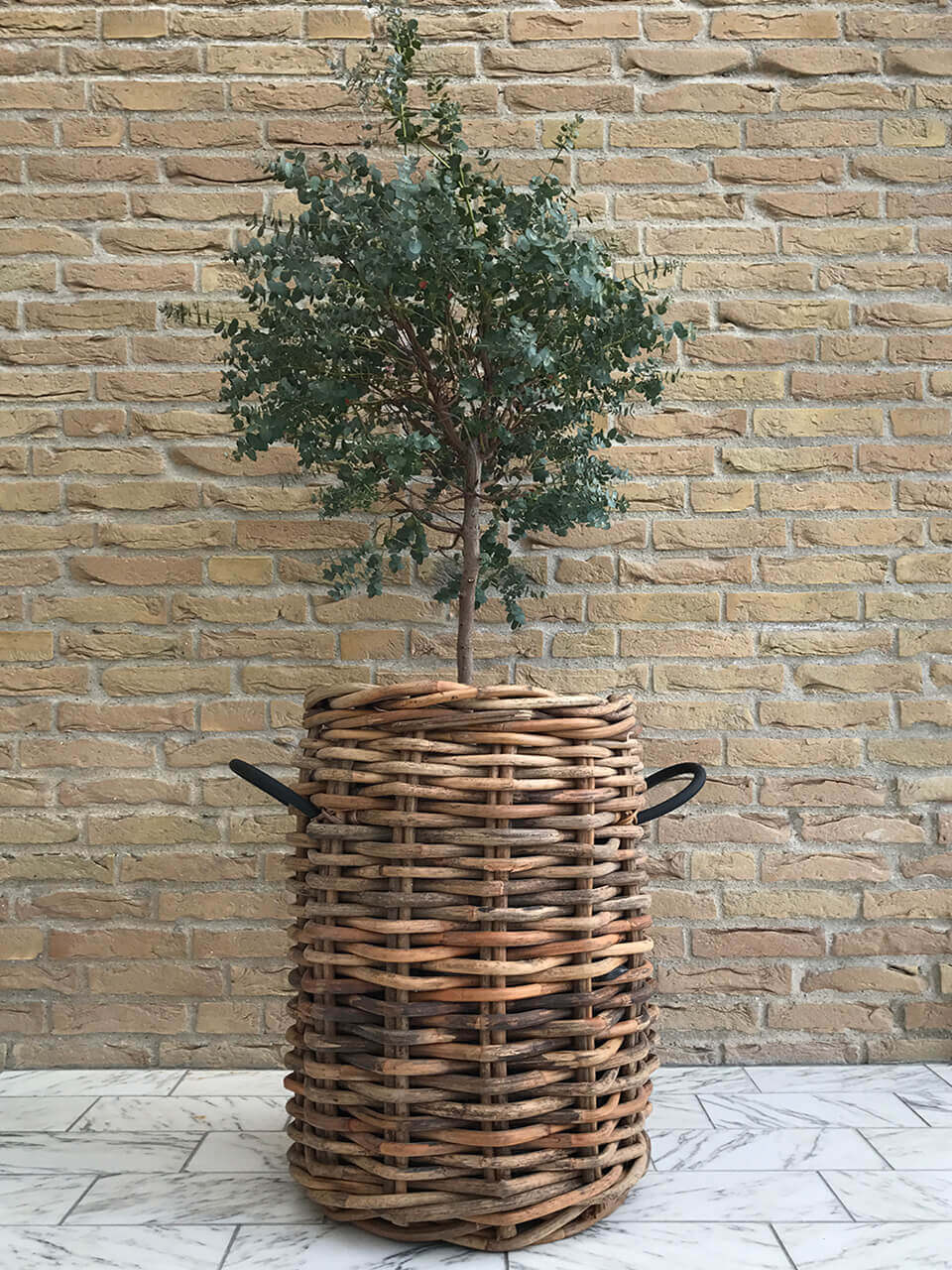 A2 Living flet kurv Maxi Round Rattan Basket 5714045000028 otherstuff
