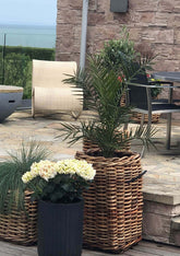 A2 Living flet kurv Maxi Square Rattan Basket 5714045004354 otherstuff