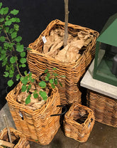 A2 Living flet kurv Maxi Square Rattan Basket 5714045004354 otherstuff