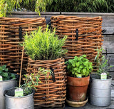 A2 Living flet kurv Maxi Square Rattan Basket 5714045004354 otherstuff