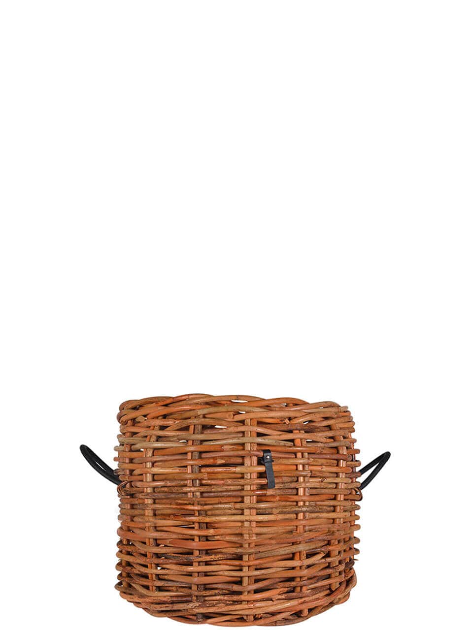A2 Living Mega Low Round Rattan Basket 5714045004903 otherstuff