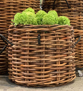 A2 Living Mega Low Round Rattan Basket 5714045004903 otherstuff