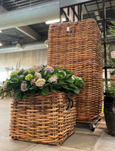 A2 Living flet kurv Mega Low Square Rattan Basket 5714045004910 otherstuff