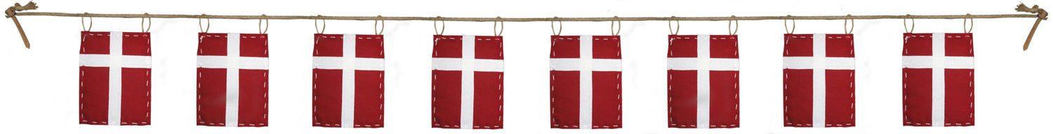 A2 Living flag Mini Flag Wire Denmark (8 flags) 5714045004248 otherstuff