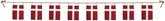 A2 Living flag Mini Flag Wire Denmark (8 flags) 5714045004248 otherstuff