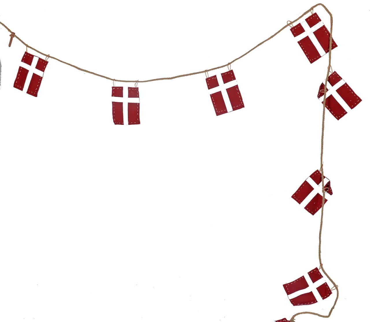 A2 Living flag Mini Flag Wire Denmark (8 flags) 5714045004248 otherstuff