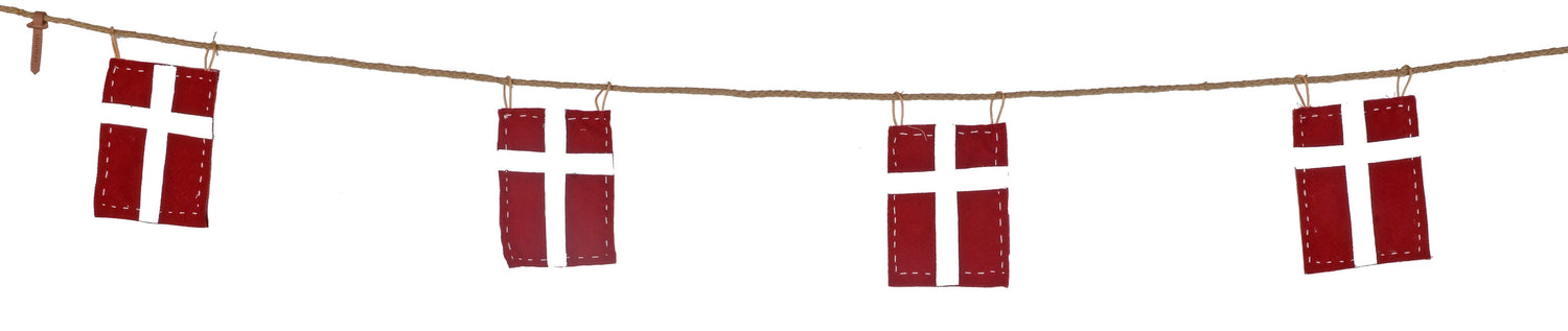 A2 Living flag Mini Flag Wire Denmark (8 flags) 5714045004248 otherstuff