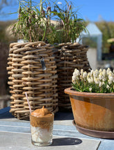 A2 Living Mini Round Rattan Basket 5714045000011 otherstuff