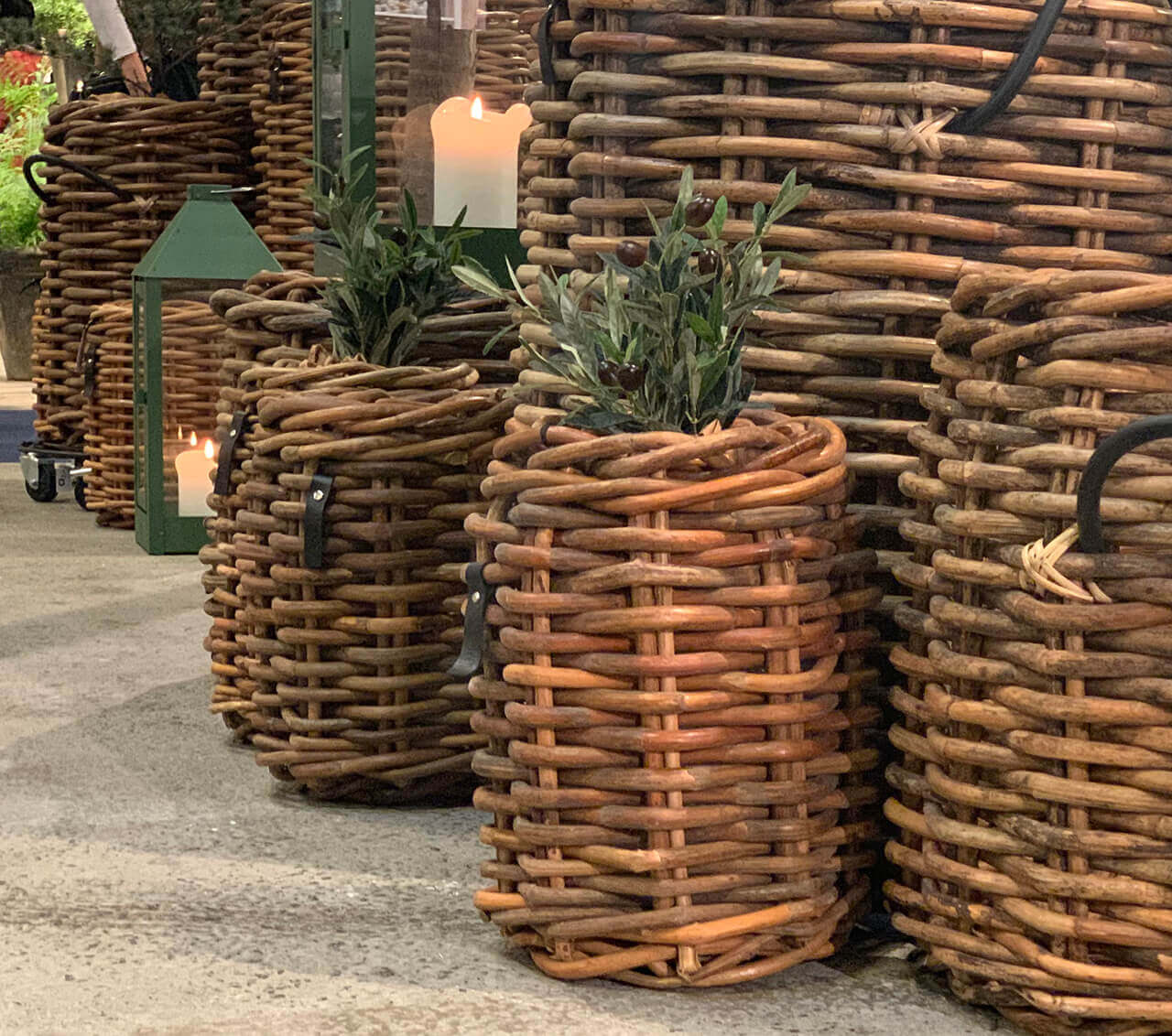 A2 Living Mini Round Rattan Basket 5714045000011 otherstuff