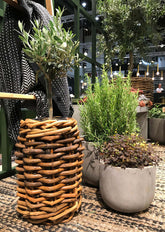 A2 Living Mini Round Rattan Basket 5714045000011 otherstuff