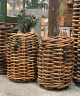 A2 Living Mini Round Rattan Basket 5714045000011 otherstuff