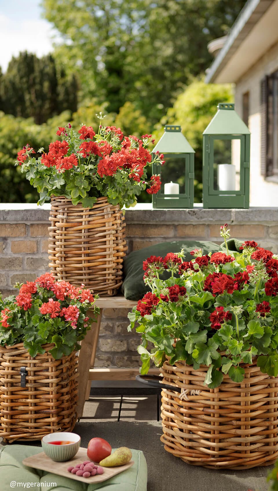 A2 Living Mini Square Rattan Basket 5714045004347 otherstuff