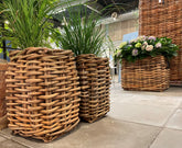 A2 Living Mini Square Rattan Basket 5714045004347 otherstuff
