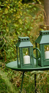 A2 Living Olive Green Micro Small Lantern 5714045004897 otherstuff