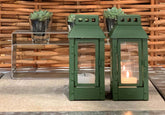 A2 Living Olive Green Micro Small Lantern 5714045004897 otherstuff